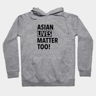 Stop Asian Hate Racist Hoodie